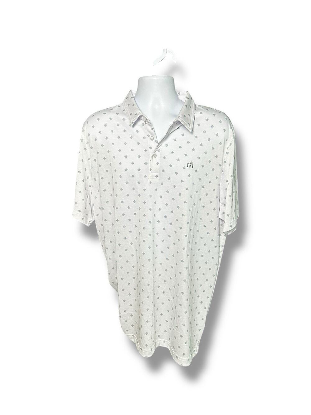 NWT Travis Mathew Saturday Night Stay Performance Perfect Polo Shirt Mens XXL